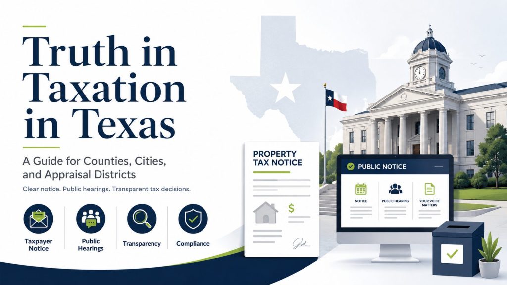 Truth In Taxation In Texas
