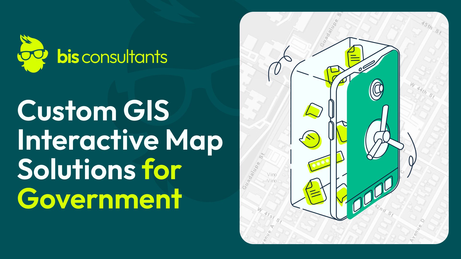 Custom GIS Interactive Map Solutions for Government | BIS Consultants