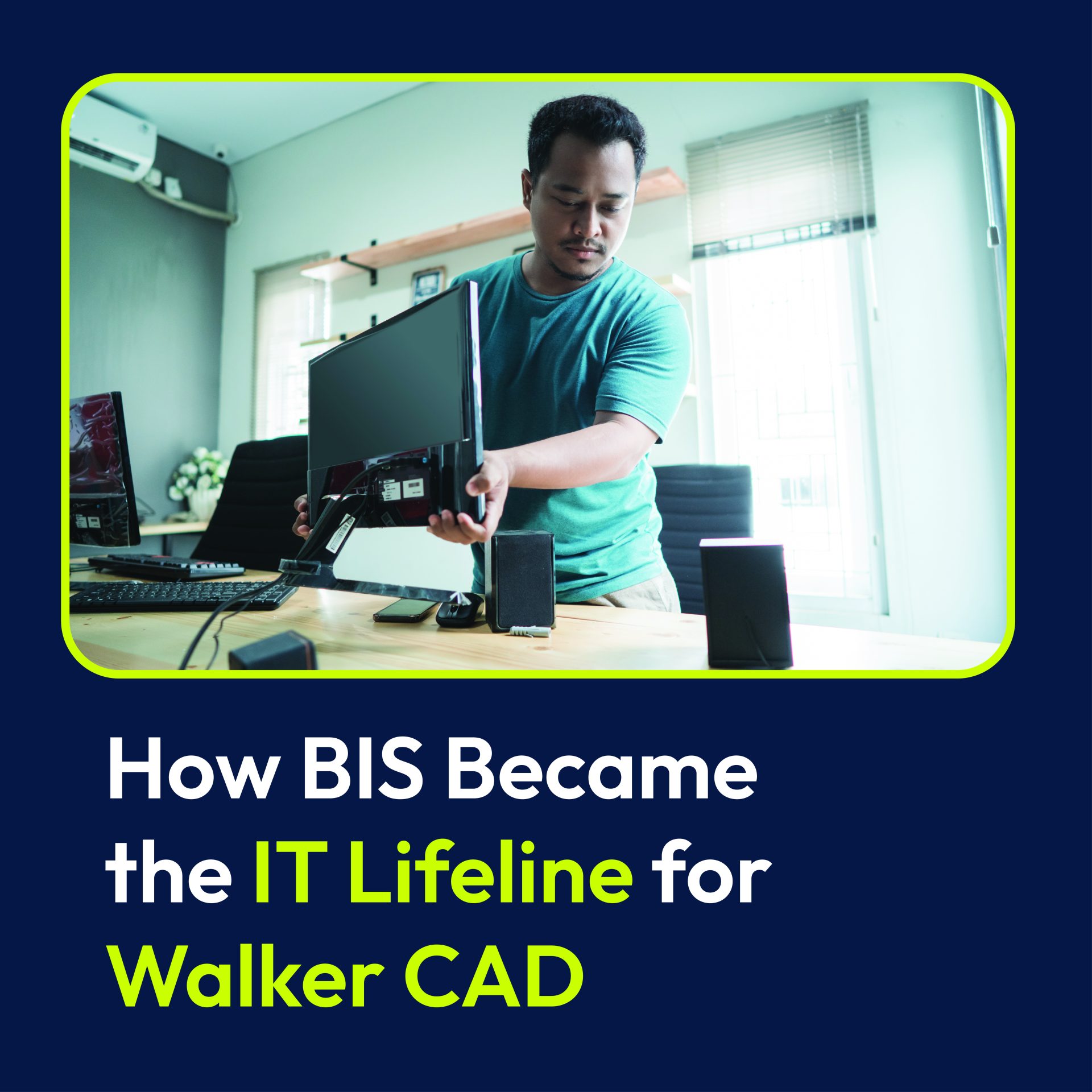 How BIS Became the IT Lifeline for Walker CAD