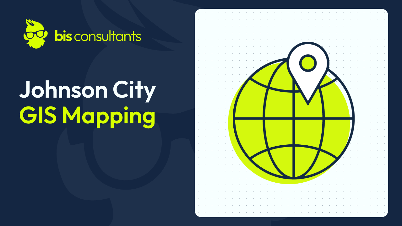 GIS mapping and 911 address data workflow for Johnson City, Texas